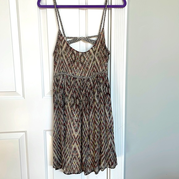 Free People Easy Summer Spaghetti Strap Dress - Size Small - Picture 1 of 5